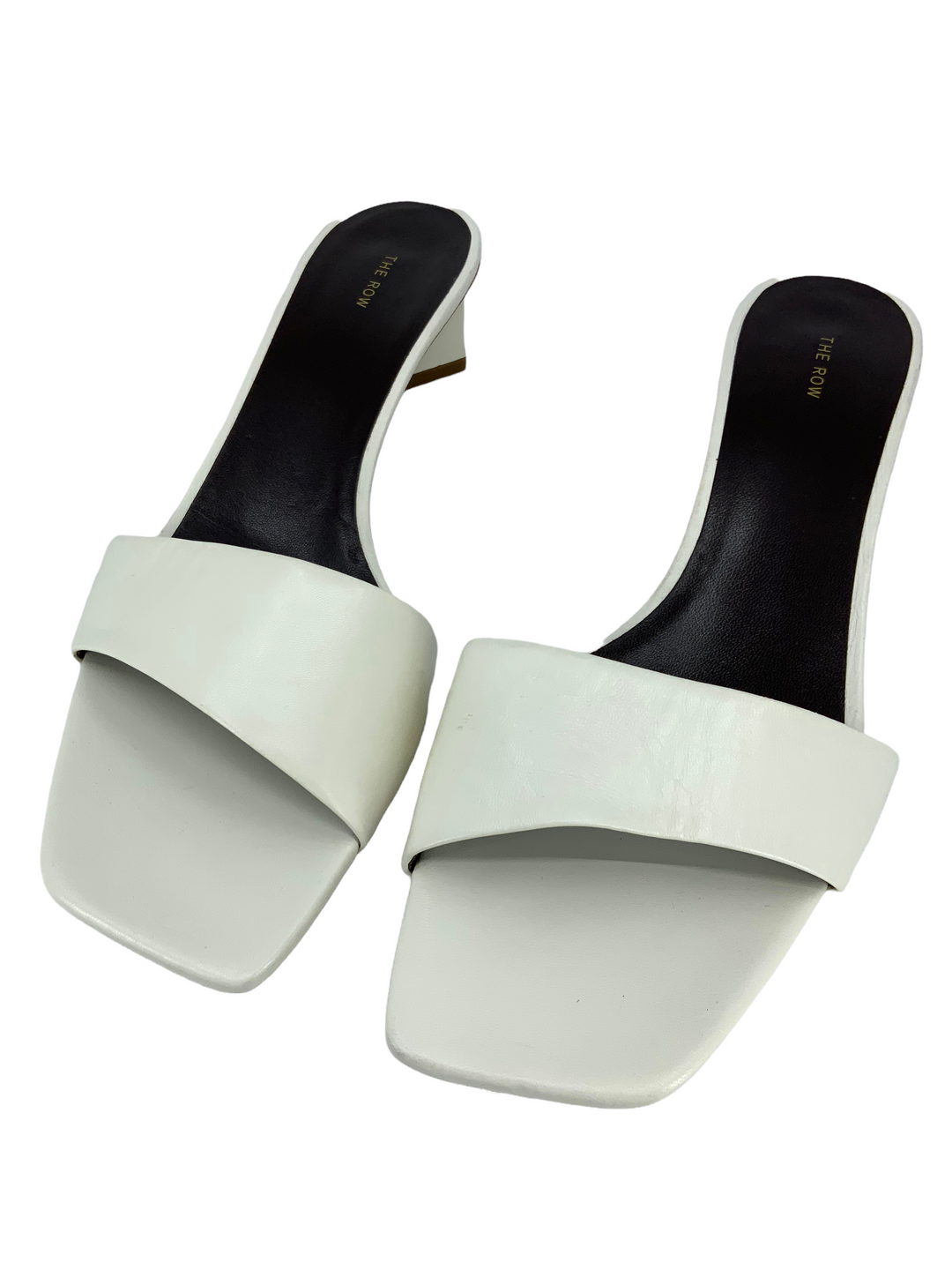 The Row レザー製 Line Sandal The Row Line Strappy Leather Sandals | Saks Fifth Avenue