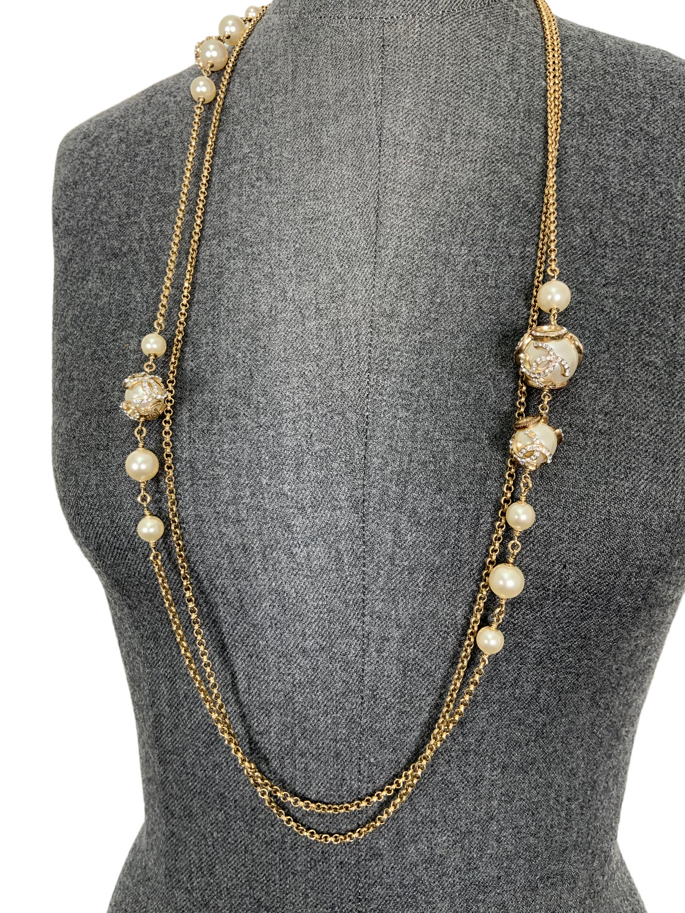 Chanel chain 2025 link necklace