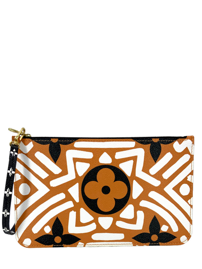 Louis Vuitton Crafty Jungle Neverfull MM Pochette Wristlet NEW-Consigned Designs