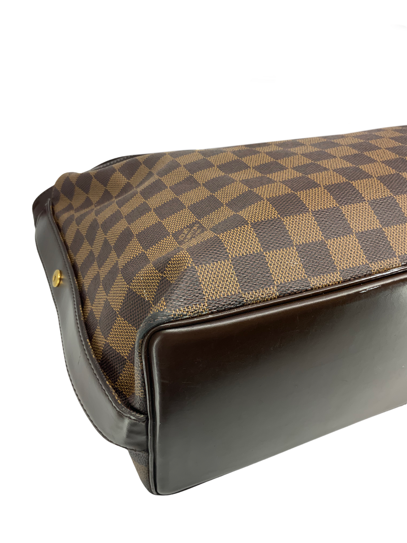 Brown Louis Vuitton Damier Ebene Chelsea Tote Bag – Designer Revival