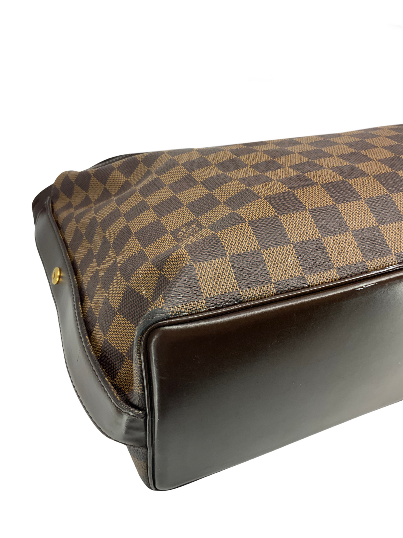 LOUIS VUITTON Damier Ebene Chelsea Large Shoulder Bag