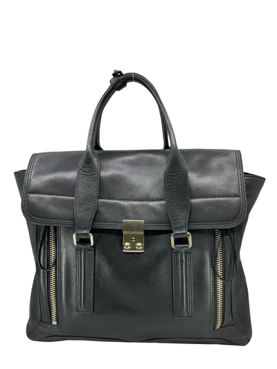 3.1 Phillip Lim Pashli Large Leather Satchel Bag-Consigned Designs