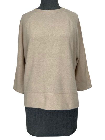 Brunello Cucinelli Oversized Cashmere Sweater Size XS-Consigned Designs