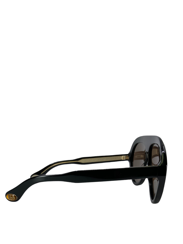 GUCCI GG0479S Aviator Sunglasses - Consigned Designs