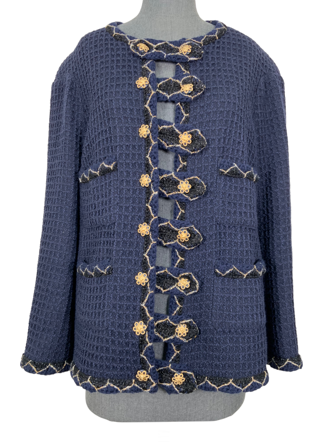 Chanel 2025 military jacket