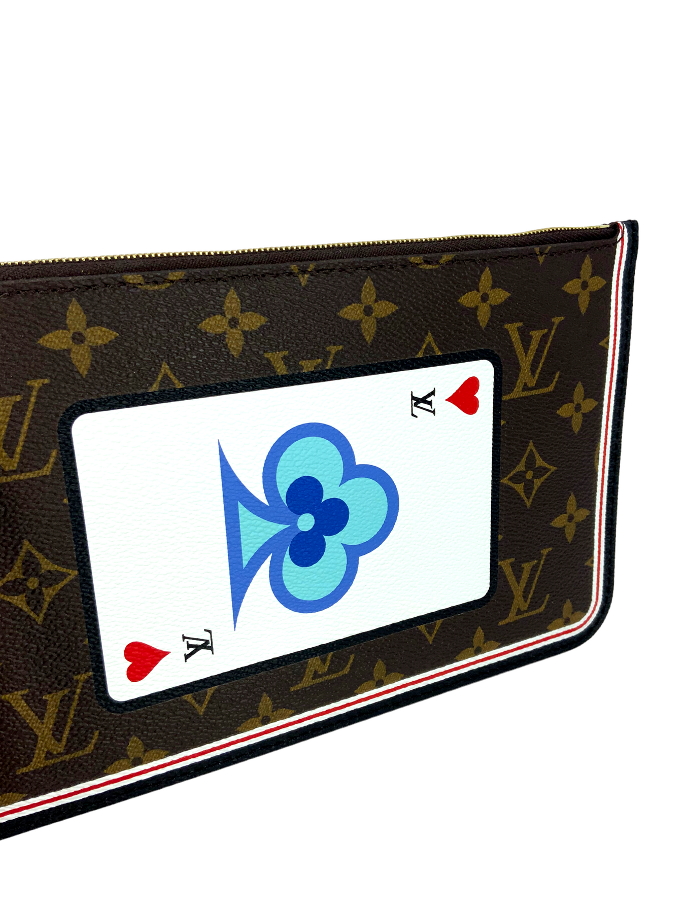 Louis Vuitton Game On Playing Cards and Pouch Arsene GI0584– TC