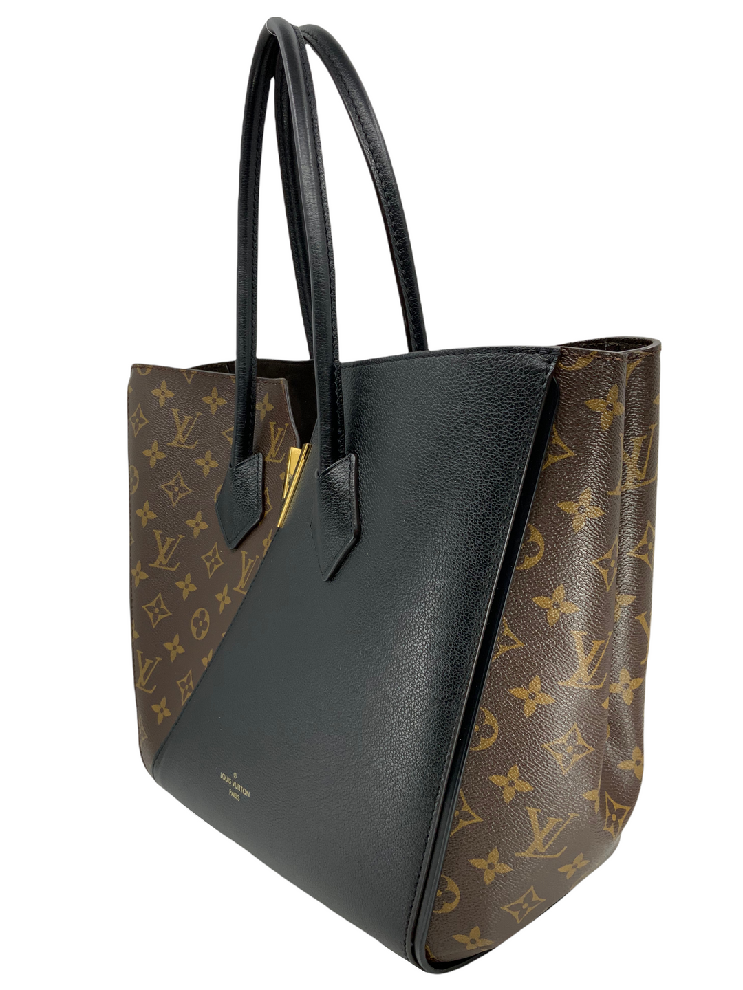 Louis Vuitton Kimono MM Monogram Canvas and Leather Tote Bag Louis Vuitton Kimono MM Monogram Canvas and Leather Tote Bag