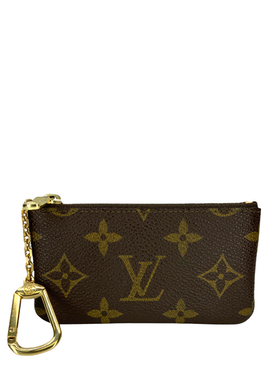 Louis Vuitton Monogram Key Pouch-Consigned Designs