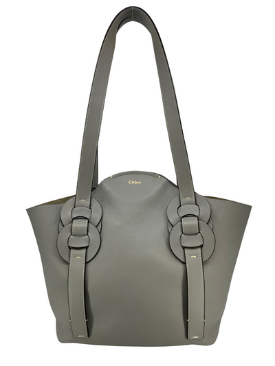 Chloe Small Leather Darryl Tote-Consigned Designs