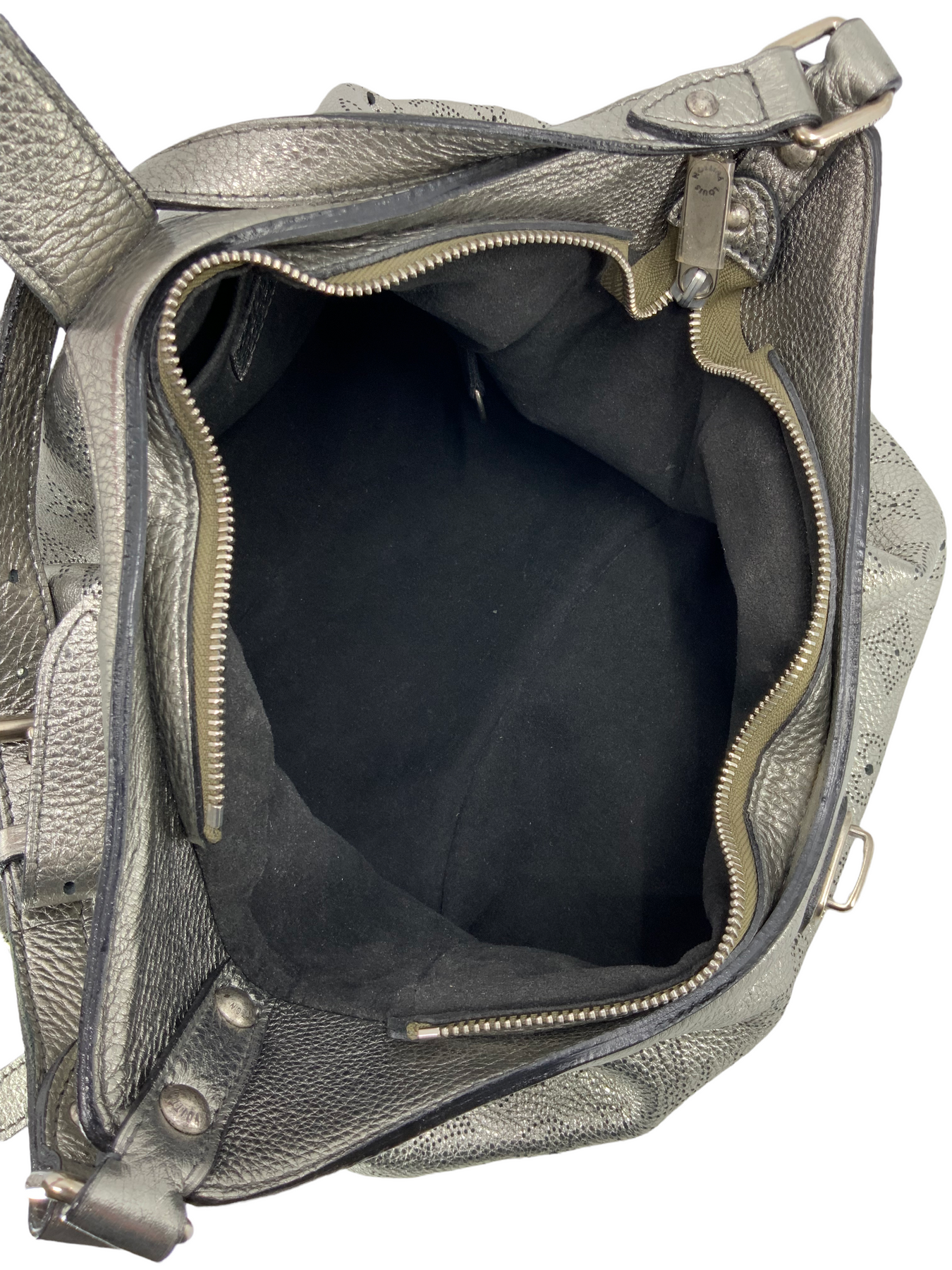 LOUIS VUITTON XS HANDBAG IN MONOGRAM MAHINA PERFORATED LEATHER BROWN BAG  ref.491414 - Joli Closet
