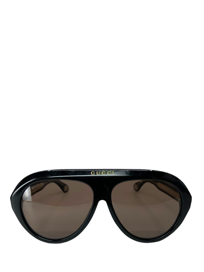 GUCCI GG0479S Aviator Sunglasses-Consigned Designs