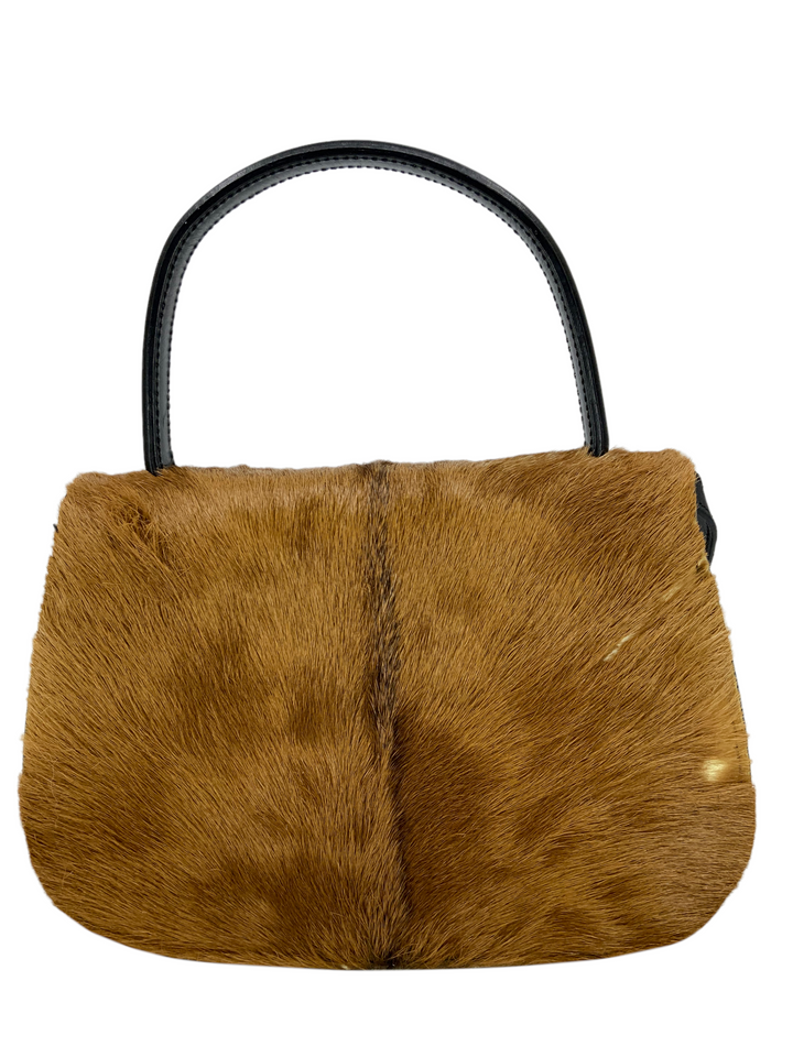 Gucci Pony Hair Classic Top Handle Bag - Consigned Designs