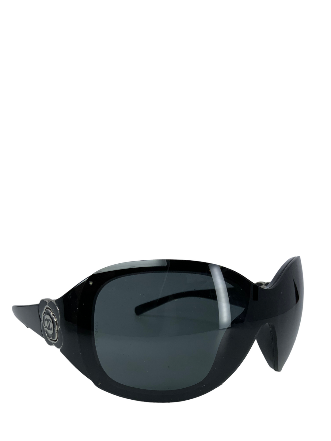 CHANEL 帽子 CHANEL CC Logo Camellia Flower Sunglasses 6032 - Consigned