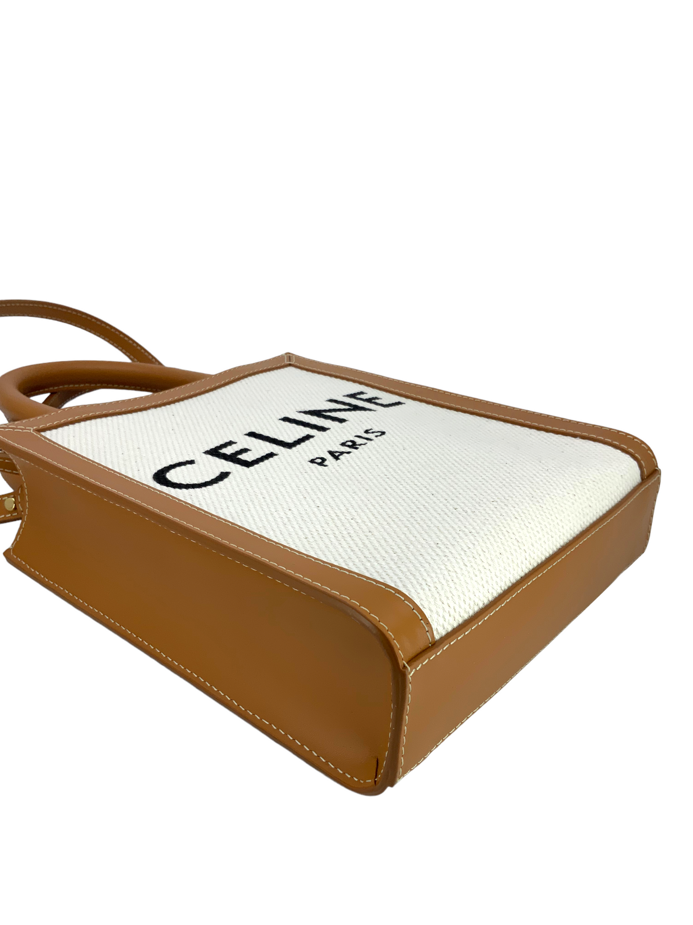 Celine Vertical Cabas Tote - Red Totes, Handbags - CEL152234