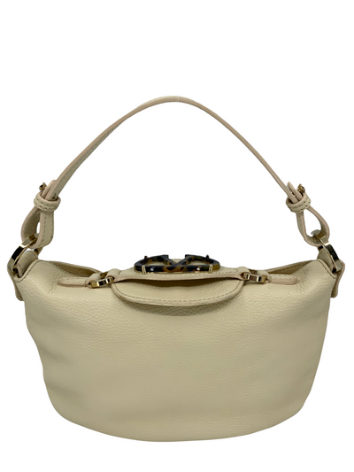 Valentino Leather Small Catch Hobo-Consigned Designs