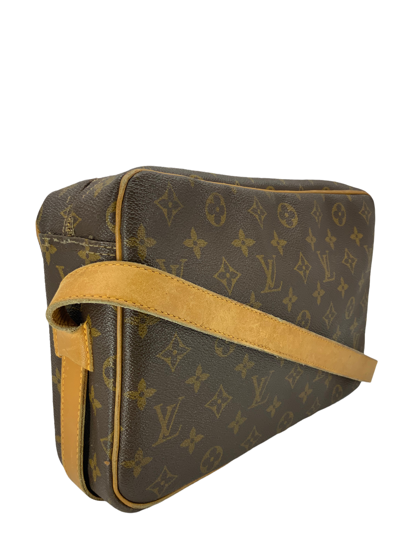 Louis Vuitton Vintage French Company Monogram Canvas Sac Bandouliere 3 -  Consigned Designs
