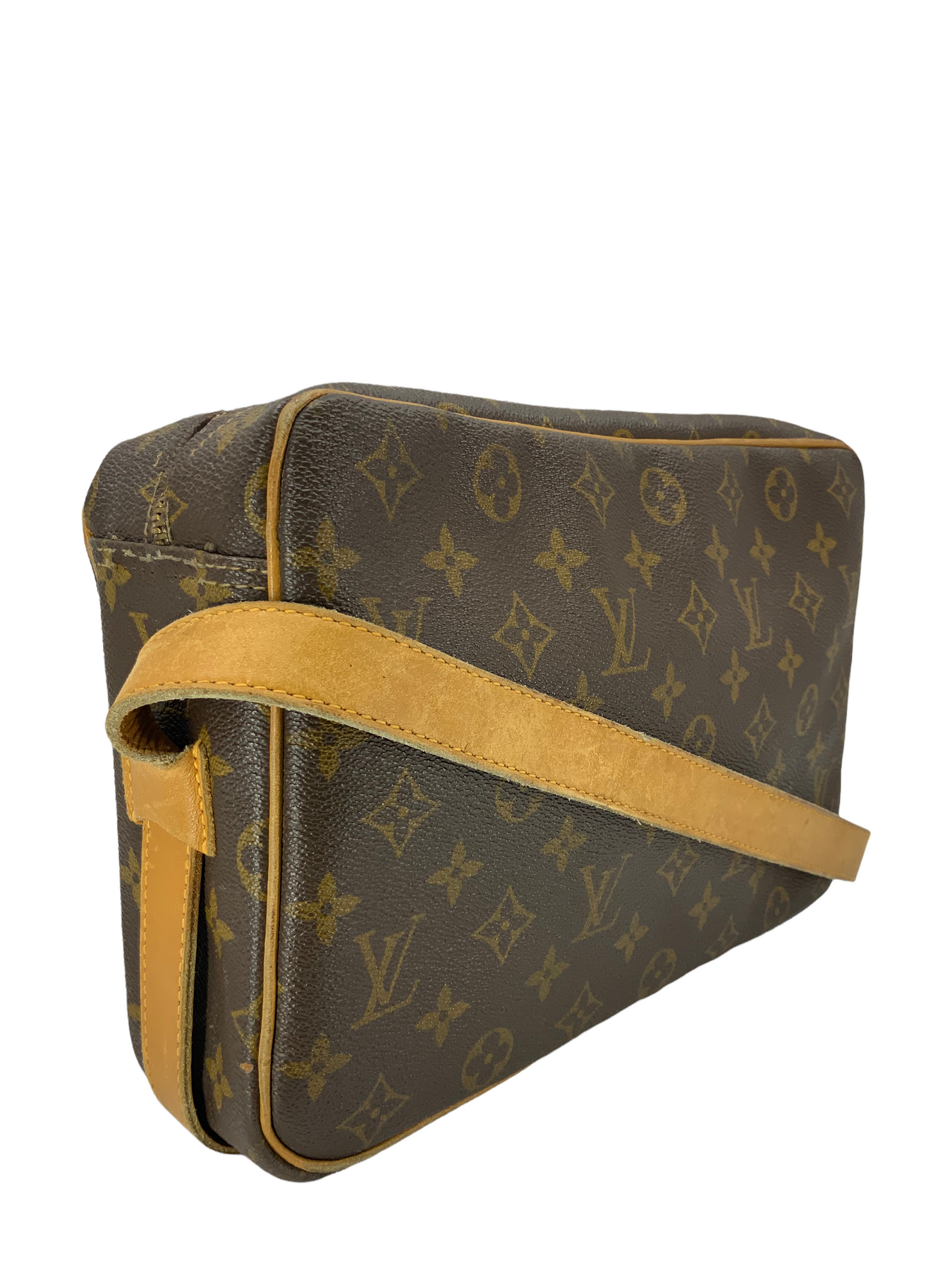 Louis Vuitton Vintage French Company Monogram Canvas Sac Bandouliere 30 Bag  #40734733