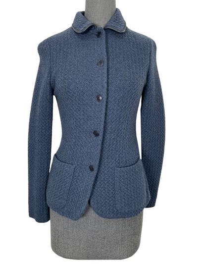 Loro Piana Baby Cashmere Blazer Jacket Size S-Consigned Designs
