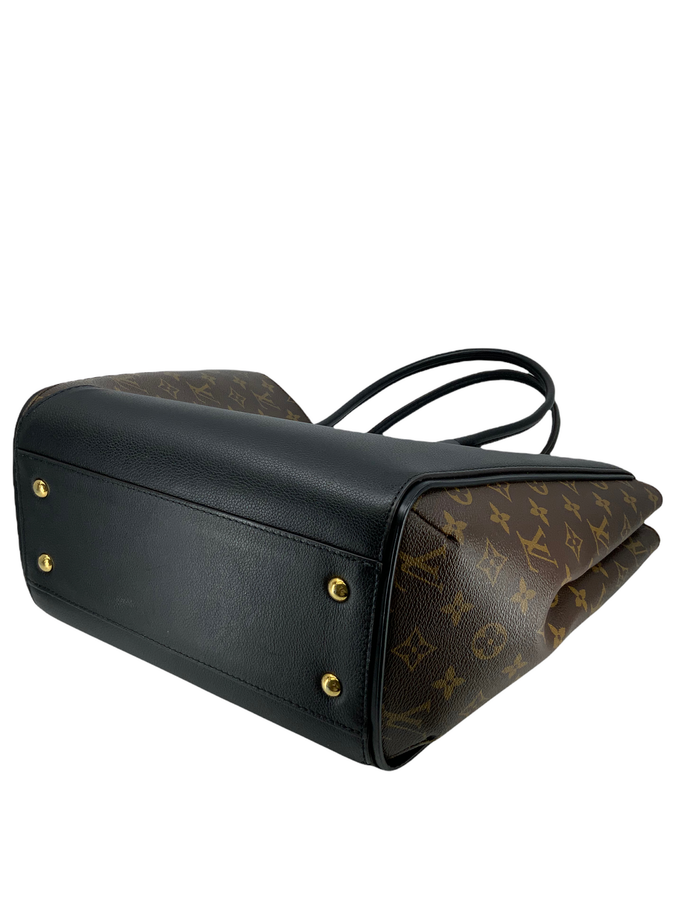 Louis+Vuitton+Kimono+Tote+MM+Brown+Red+Canvas+Leather+Monogram for sale  online