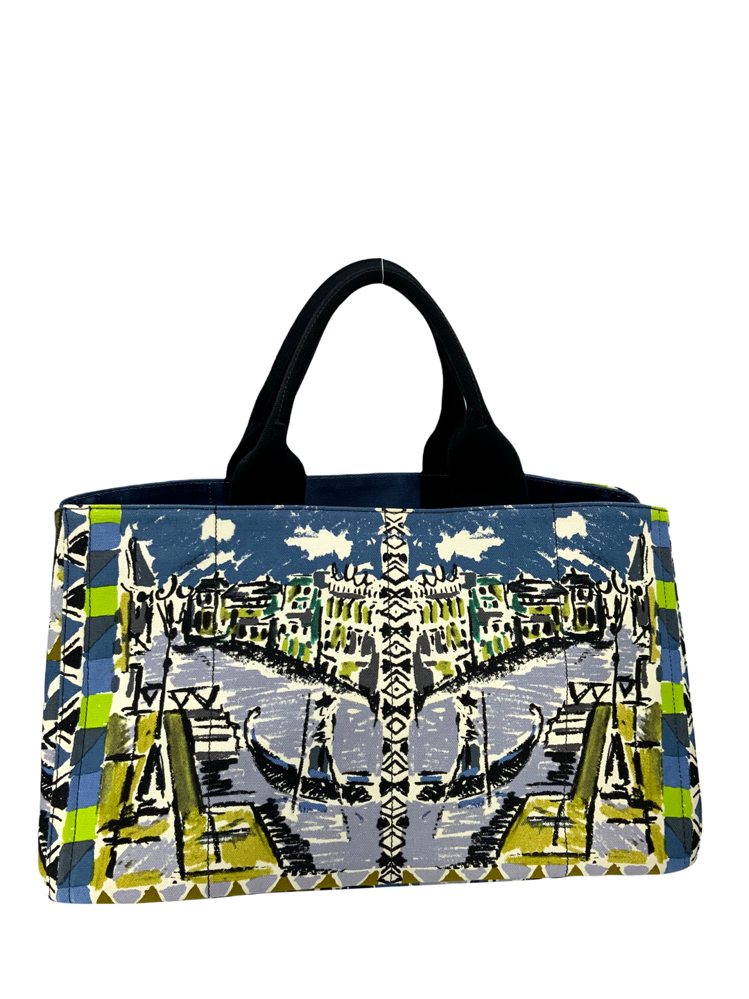 PRADA Canapa St. Venez Tote Bag - Consigned Designs