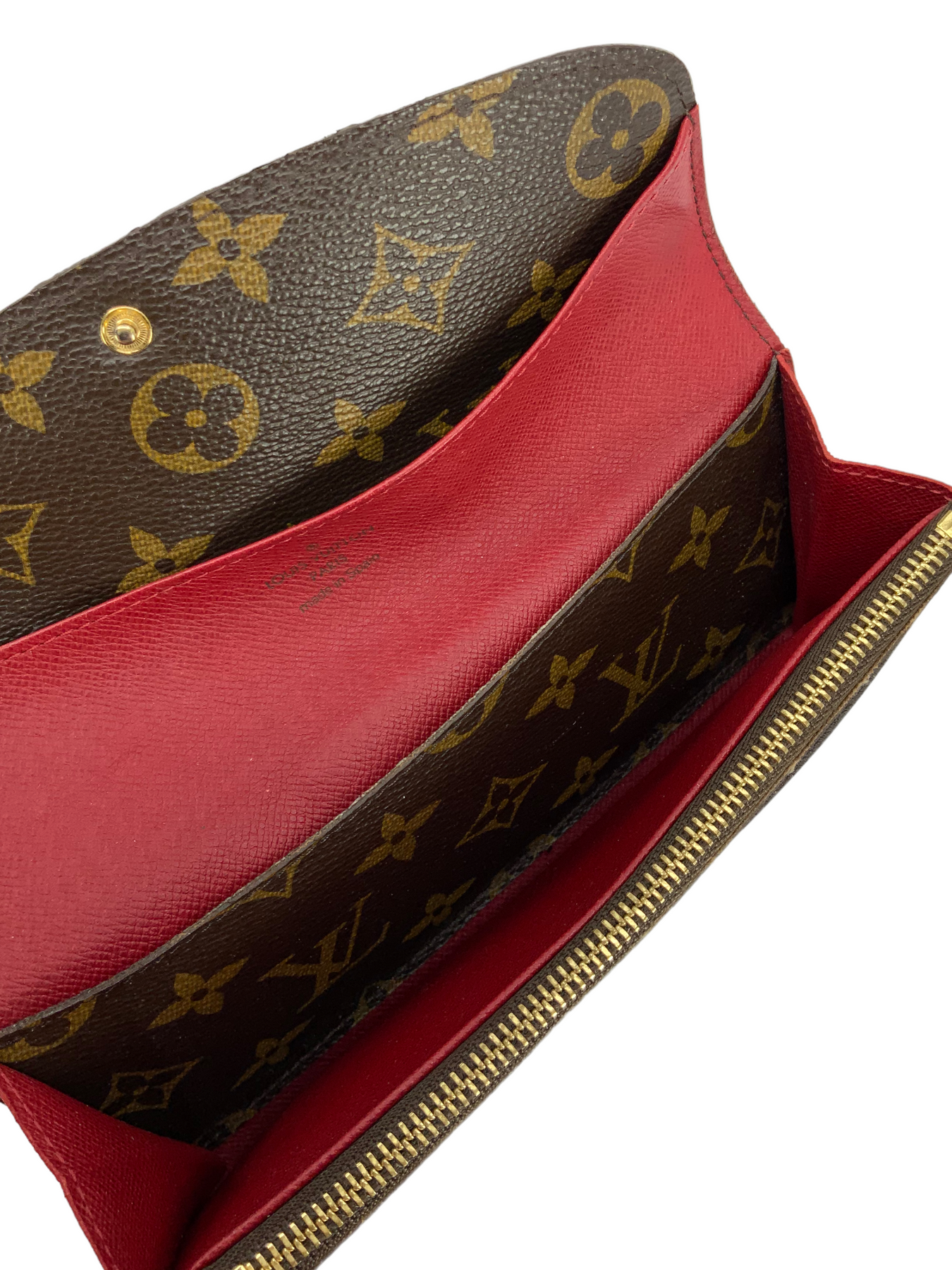 LOUIS VUITTON M41739 JOSEPHINE MONOGRAM CANVAS LONG WALLET