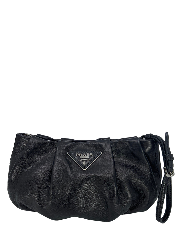 バッグ SS2000 PRADA DOCKING LEATHER PORCH PRADA SS 2000 LEATHER BOWLING BAG – THE 543