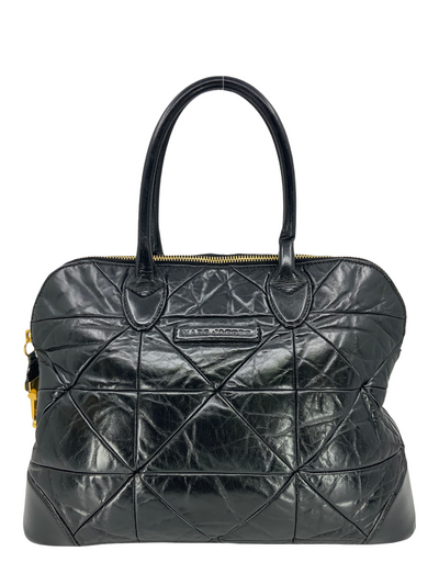 Marc Jacobs Quilted Leather Large Tote Bag-Consigned Designs