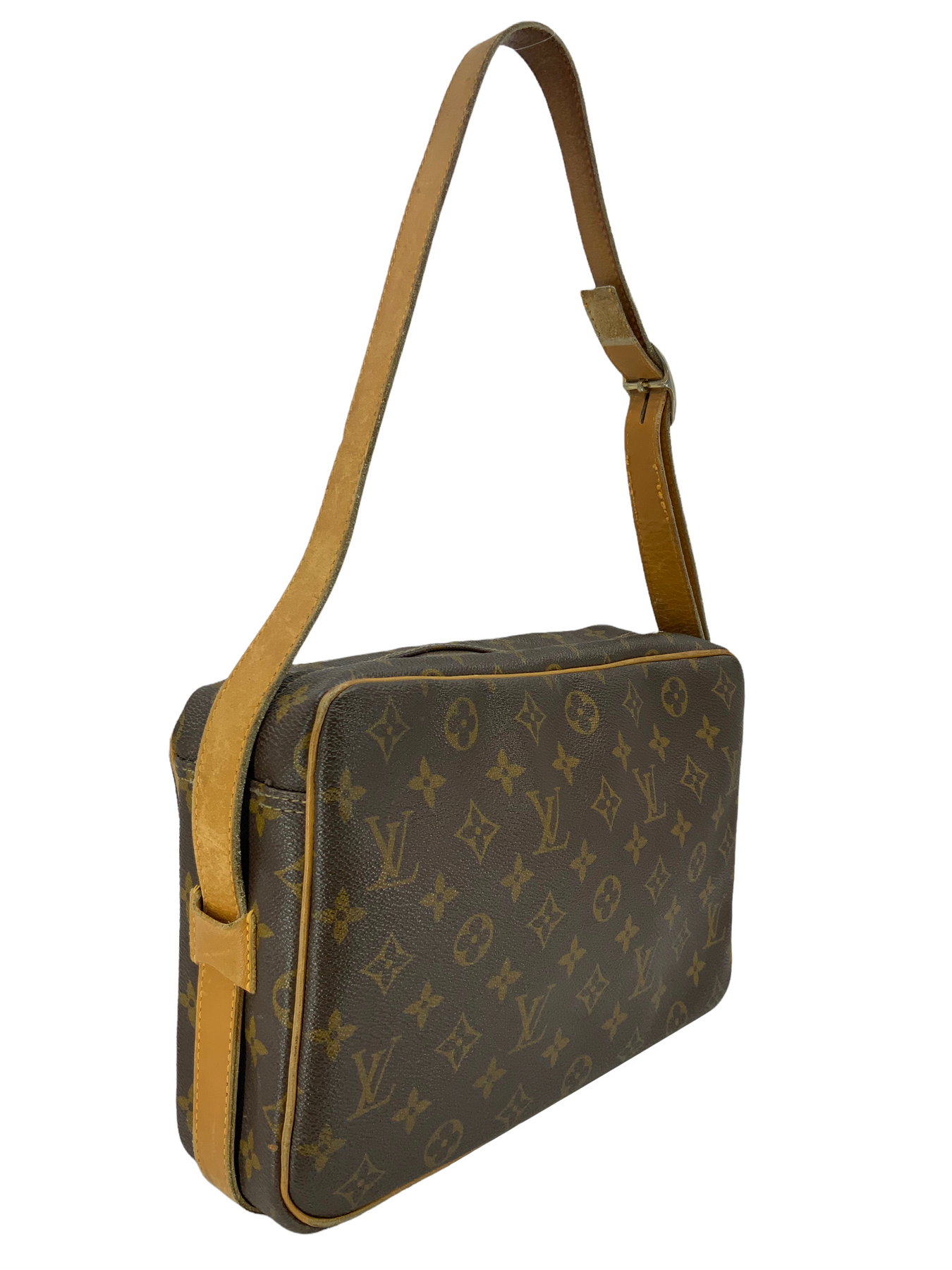 Louis Vuitton Speedy 30 Vintage French Company Satchel Handbag-US
