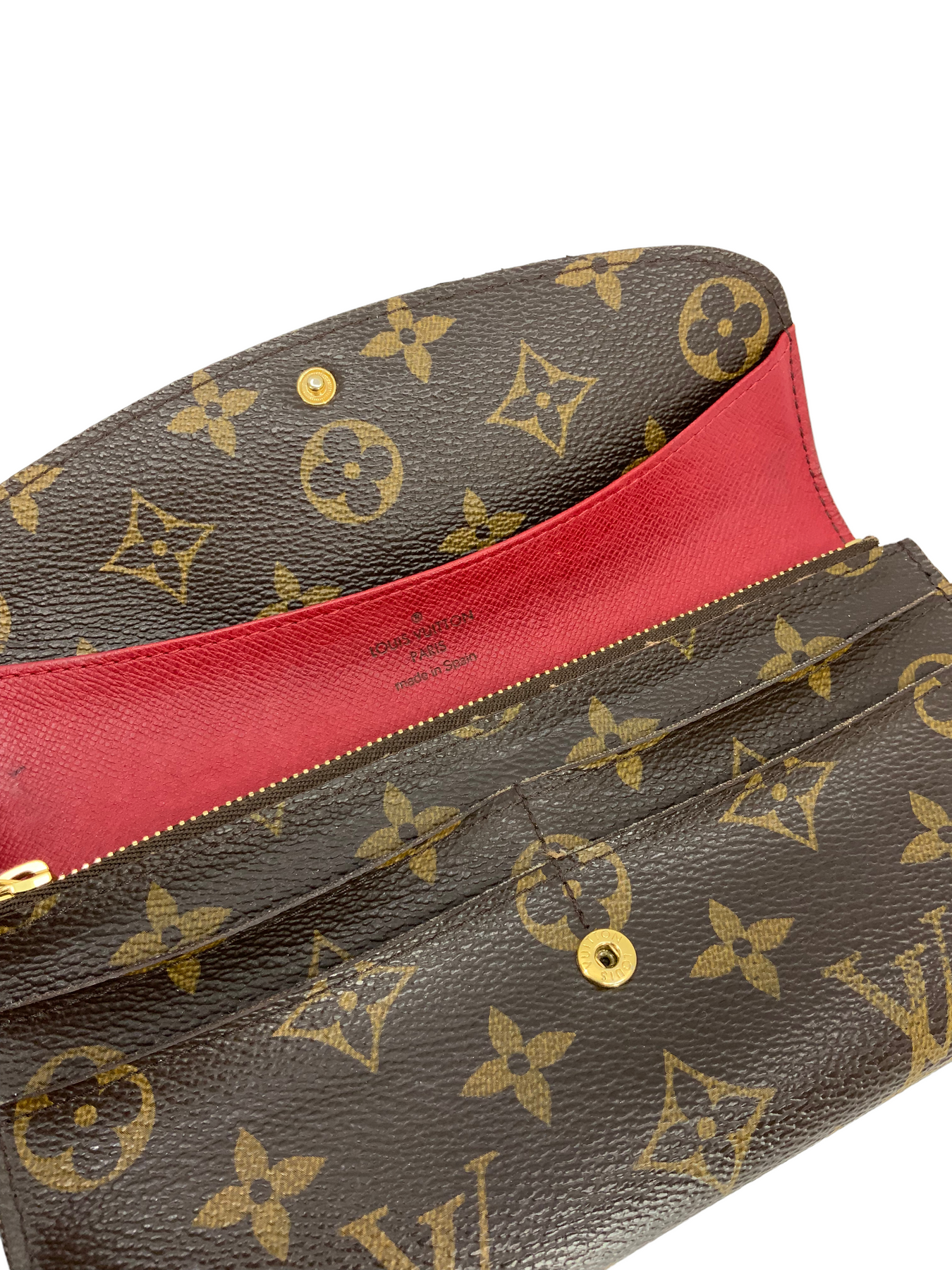 LOUIS VUITTON M41739 JOSEPHINE MONOGRAM CANVAS LONG WALLET