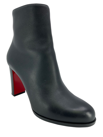 Christian Louboutin Leather Adox 85 Ankle Boots Size 9-Consigned Designs