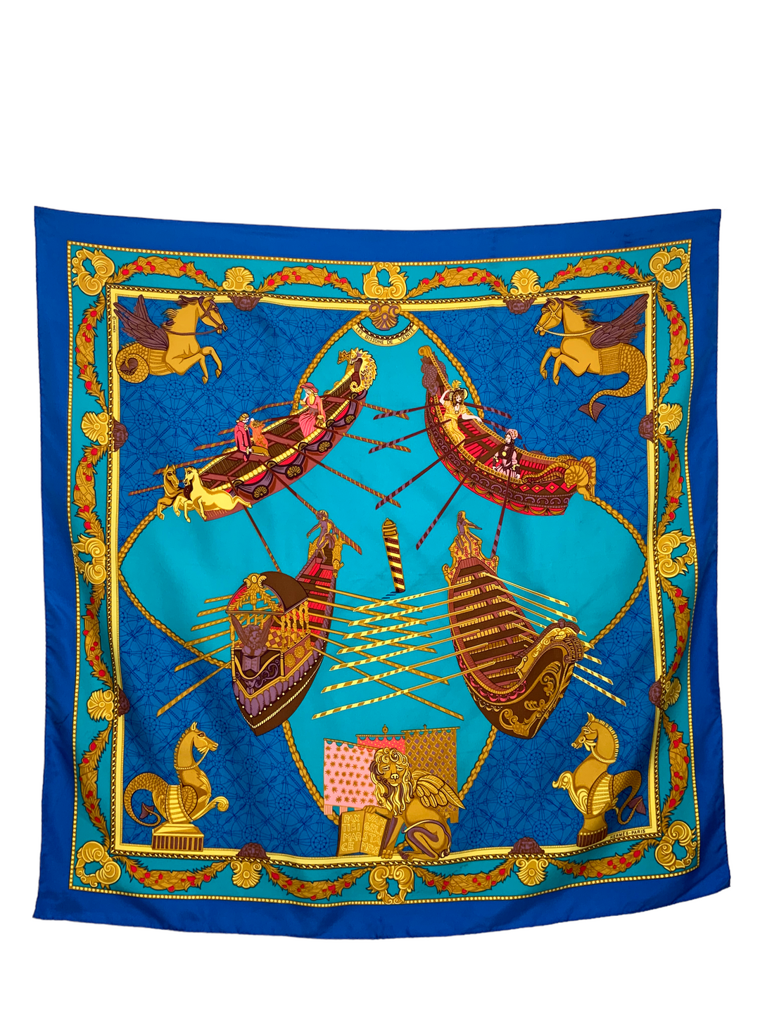 HERMÈS エキゾチックハンティング スカーフ Hermes 100% Silk Scarf «Toucans de Paradis » by Katie Scott