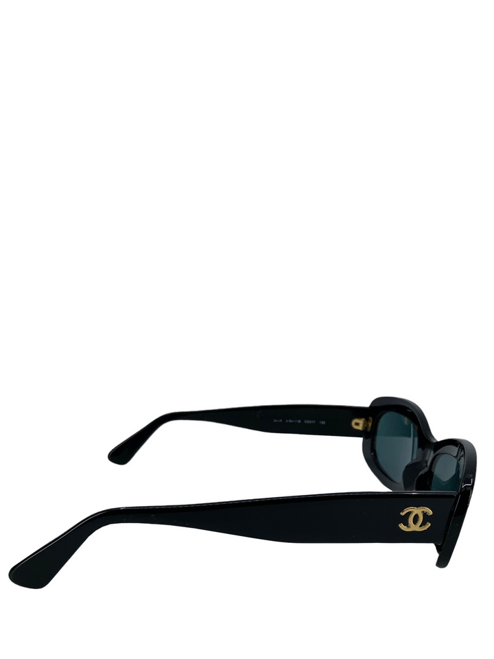 Chanel Camellia Flower CC Sunglasses 5054 - Consigned Designs