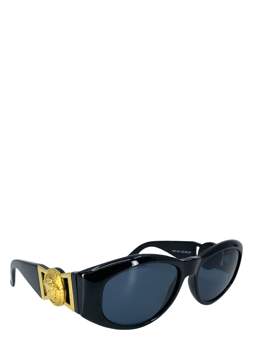 Versace MOD424 Medusa Head Sunglasses - Consigned Designs