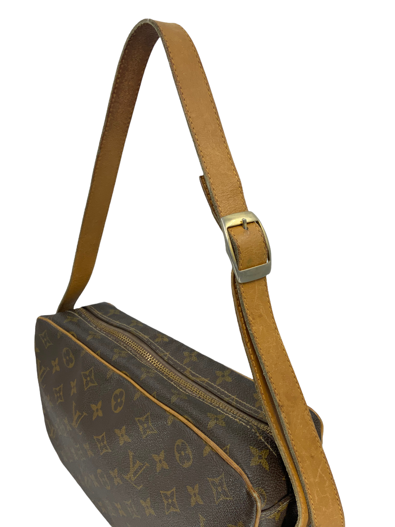Louis Vuitton Vintage French Co Monogram Bandouliere Crossbody Bag