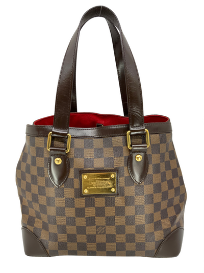 Louis Vuitton Damier Ebene Hampstead PM Bag-Consigned Designs