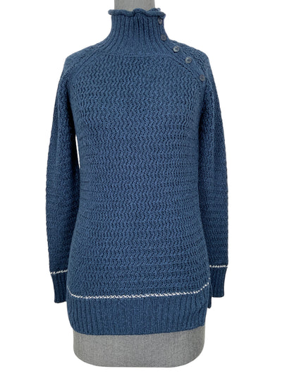 LORO PIANA Lupetto Berkeley Cotton Cashmere Sweater Size XS-Consigned Designs