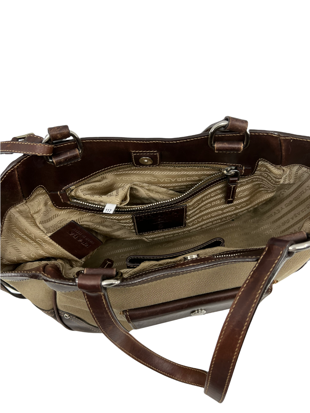 Prada Black Nylon Canapa Shoulder Bag – Modaselle