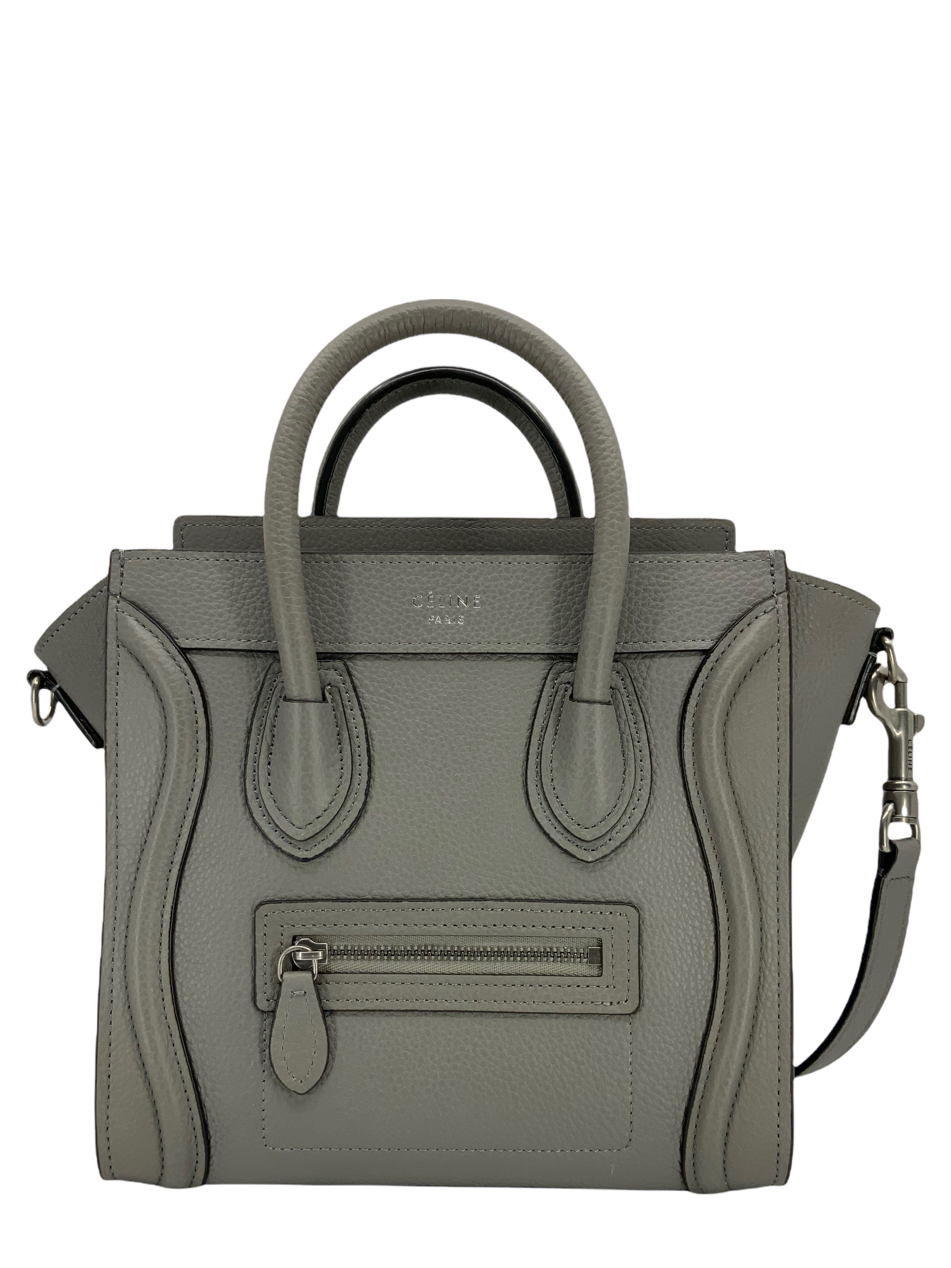 Celine Calfskin Nano Luggage Tote NEW - Consigned Designs