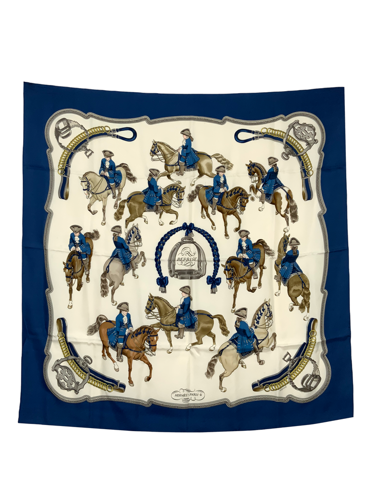 Hermes Reprise Silk Scarf 90 - Consigned Designs
