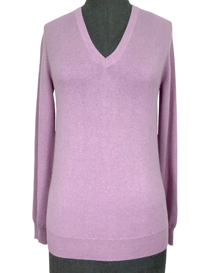 Brunello Cucinelli Cashmere V Neck Sweater Size S-Consigned Designs