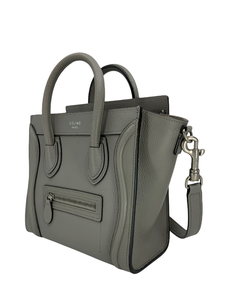 数量限定！EXPRESS便可★CELINE ナノ Luggage bag Sold at Auction: CELINE. Nano Luggage Bag.
