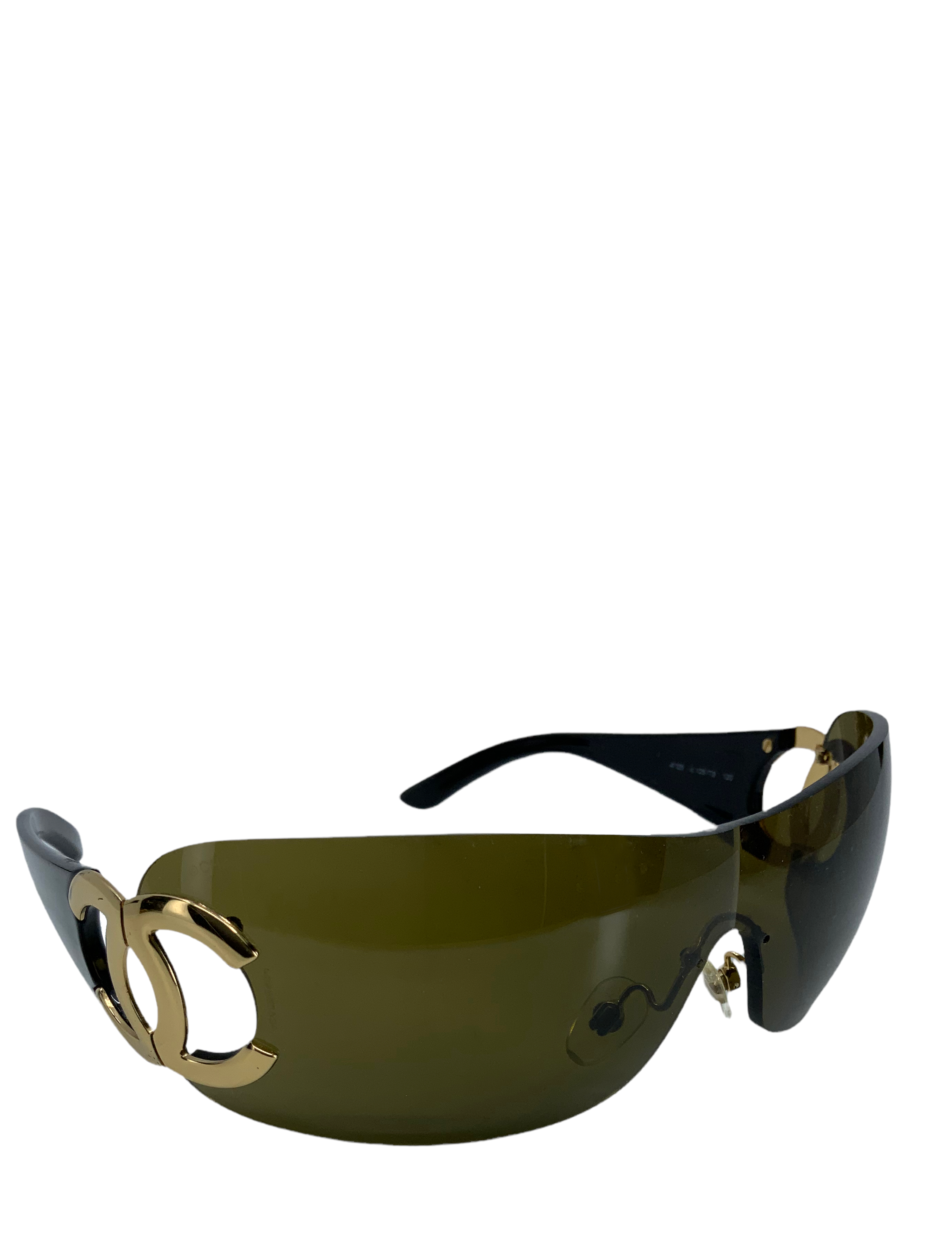 CHANEL Frameless CC Logo Sunglasses 4125 - Consigned Designs