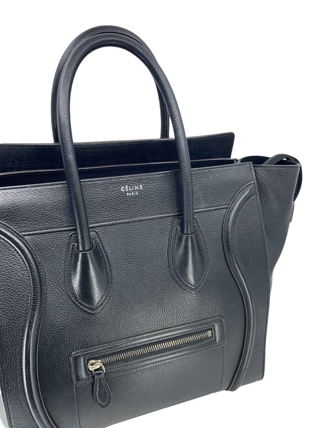 Celine Mini Luggage Calfskin Tote Bag - Consigned Designs