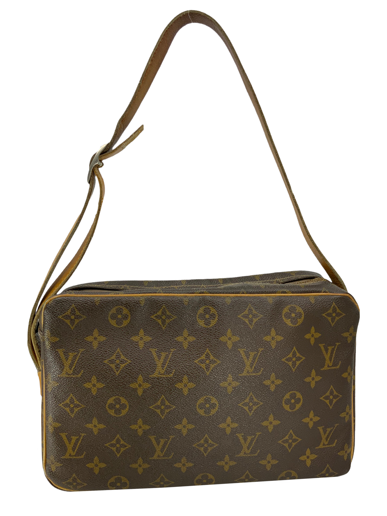 Louis Vuitton Vintage French Company Monogram Canvas Sac Bandouliere 30 Bag  #40734733