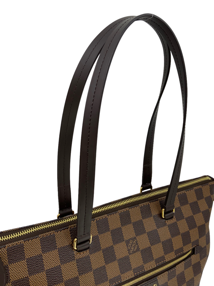 LOUIS VUITTON Damier Ebene Iena PM Tote Bag - Consigned Designs