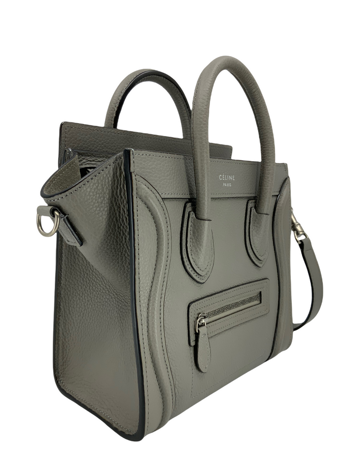 Celine Calfskin Nano Luggage Tote NEW - Consigned Designs