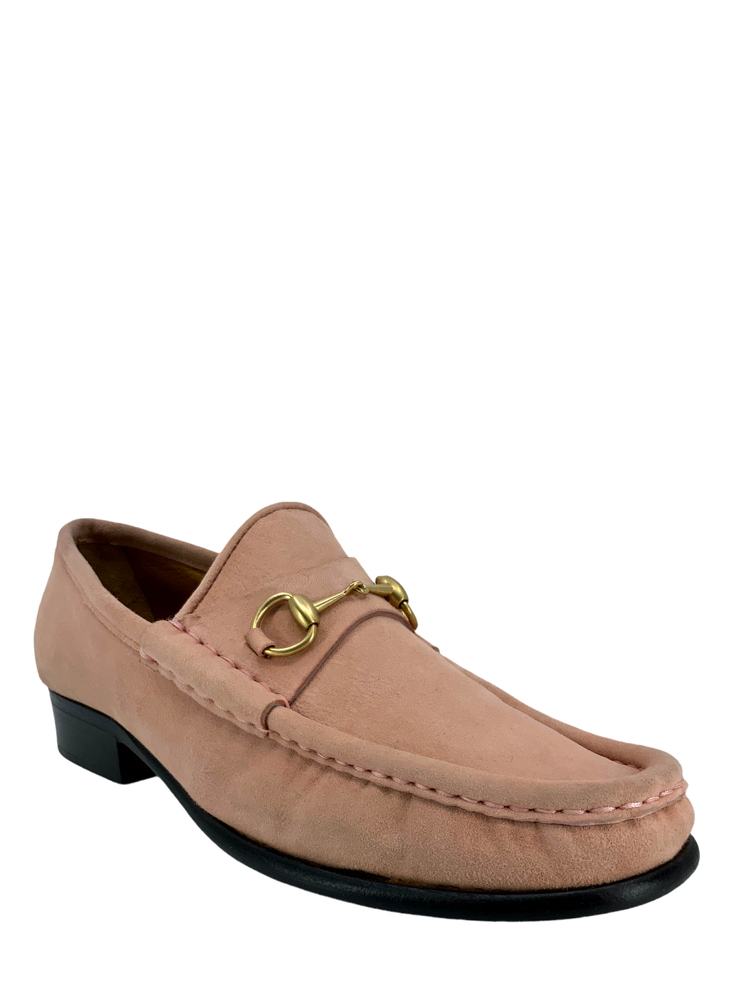 Gucci Suede Horsebit Loafers Size 8.5 - Consigned Designs display picture 1