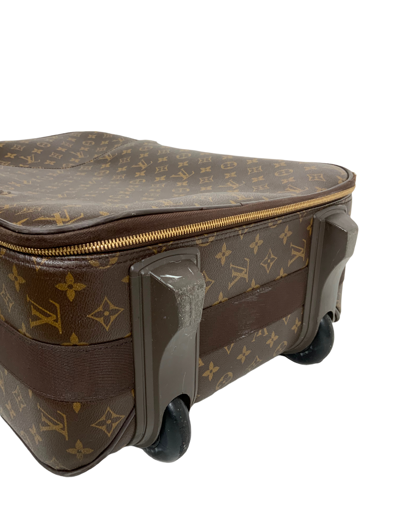 Louis Vuitton Pegase 50 trolley in monogram canvas with …