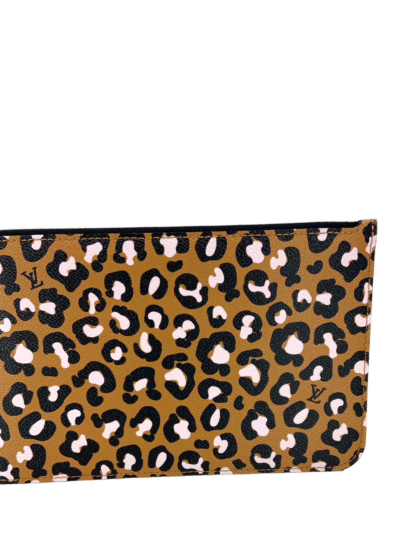 LOUIS VUITTON Wild at Heart Neverfull MM Pochette Wristlet NEW - Consigned  Designs