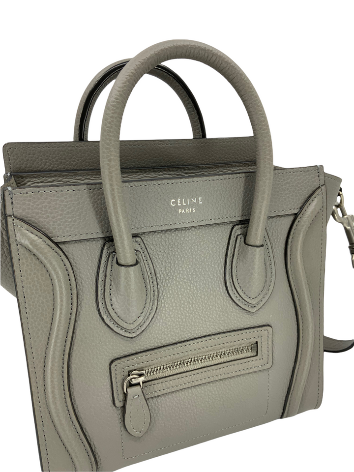 Celine Calfskin Nano Luggage Tote NEW - Consigned Designs